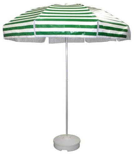 GUADA SOL EM VINIL LISTRADO DE 180CM COR VERDE
