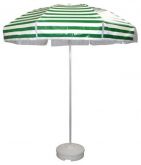 GUADA SOL EM VINIL LISTRADO DE 180CM  COR VERDE